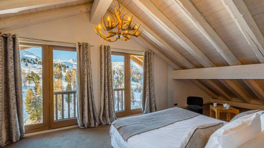 Holiday in mountain resort Chalet Juliette - La Plagne - Bedroom