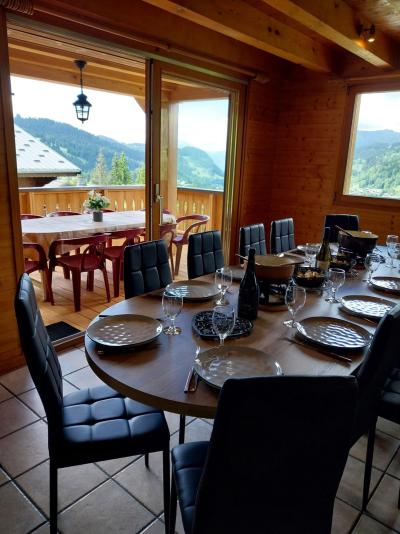 Vacanze in montagna Chalet 6 stanze per 12 persone - Chalet Kavakia - Les Gets