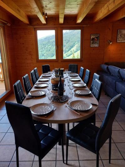 Holiday in mountain resort 6 room chalet 12 people - Chalet Kavakia - Les Gets