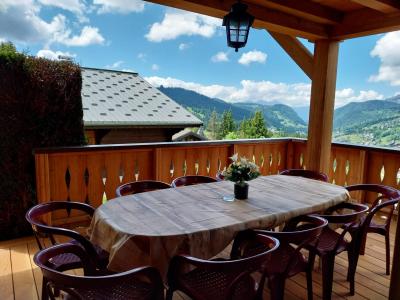 Holiday in mountain resort 6 room chalet 12 people - Chalet Kavakia - Les Gets