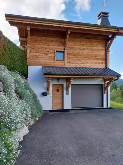 Vakantie in de bergen Chalet 6 kamers 13 personen - Chalet Kavakia - Les Gets - Buiten zomer