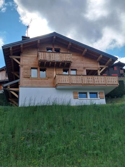 Vakantie in de bergen Chalet 6 kamers 13 personen - Chalet Kavakia - Les Gets - Buiten zomer