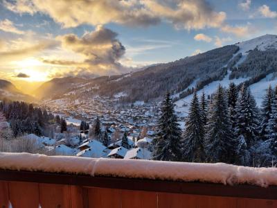 Vakantie in de bergen Chalet 6 kamers 13 personen - Chalet Kavakia - Les Gets - Balkon