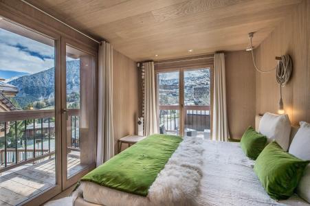 Holiday in mountain resort 9 room chalet 11 people - Chalet Kibo - Courchevel - Bedroom