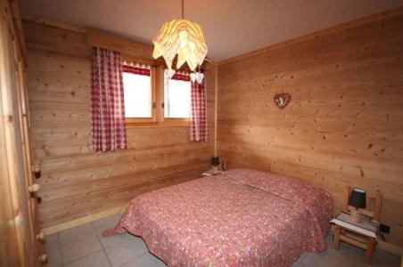 Urlaub in den Bergen 3-Zimmer-Appartment für 6 Personen - Chalet Klesse Christelle - Châtel - Offener Schlafbereich