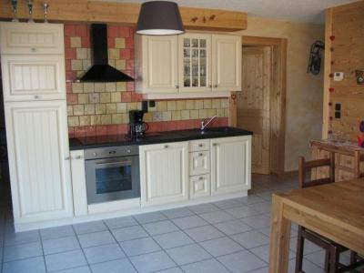 Wakacje w górach Apartament 3 pokojowy 6 osób - Chalet Klesse Christelle - Châtel - Aneks kuchenny