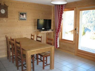 Wakacje w górach Apartament 3 pokojowy 6 osób - Chalet Klesse Christelle - Châtel - Pokój gościnny