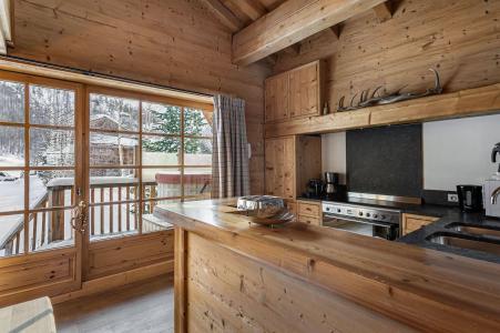 Vacaciones en montaña Chalet 6 piezas para 9 personas - Chalet Klosters - Val d'Isère - Alojamiento