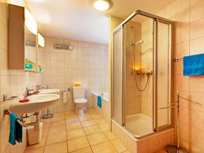 Holiday in mountain resort Chalet Krokus - Thyon - Bathroom