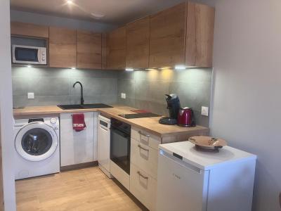 Vacaciones en montaña Estudio para 2 personas (930) - Chalet l'Abeille - Combloux - Kitchenette