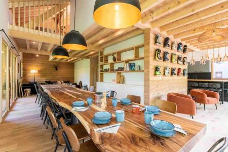 Rental Valmorel : Chalet l'Abondance summer