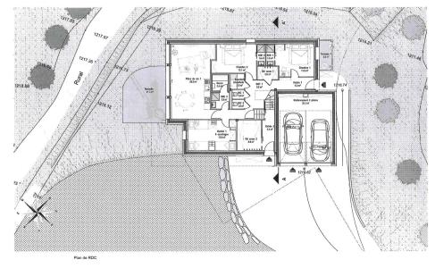 Wakacje w górach Domek górski triplex 10 pokojowy  dla 24 osób (G480) - Chalet l'Abondance - Valmorel - Plan