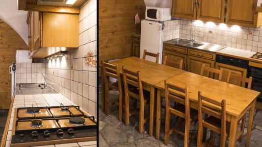 Holiday in mountain resort 4 room apartment 7 people (Arolle) - Chalet l'Adret - Saint Martin de Belleville - Accommodation