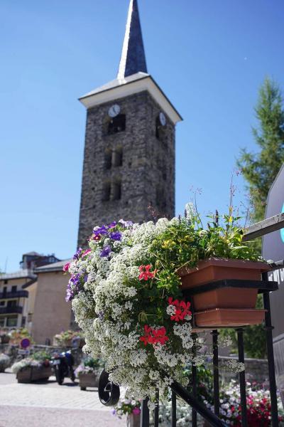 Holiday in mountain resort Chalet l'Adret - Saint Martin de Belleville - Summer outside