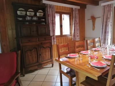 Vacaciones en montaña Apartamento 5 piezas para 8 personas (Sapin) - Chalet l'Adret - Saint Martin de Belleville - Alojamiento