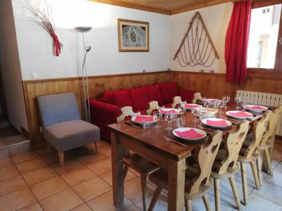 Vakantie in de bergen Appartement 5 kamers 8 personen (Mélèze) - Chalet l'Adret - Saint Martin de Belleville - Verblijf