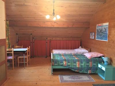 Holiday in mountain resort 4 room triplex chalet 8 people - Chalet l'Agnelin - Albiez Montrond - Bedroom