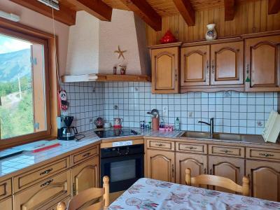 Holiday in mountain resort 4 room triplex chalet 8 people - Chalet l'Agnelin - Albiez Montrond - Kitchen