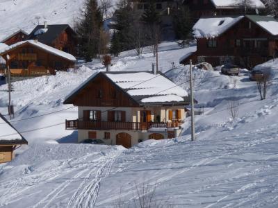 Vacances en montagne Chalet triplex 4 pièces 8 personnes - Chalet l'Agnelin - Albiez Montrond