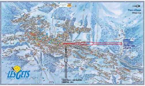Vacances en montagne Chalet L'Aiglon - Les Gets