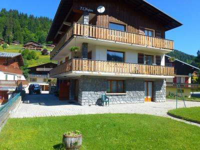 Holiday in mountain resort Chalet L'Aiglon - Les Gets - Summer outside