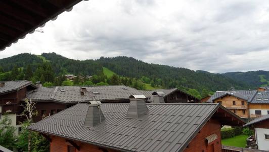 Rent in ski resort 2 room apartment 4 people (180) - Chalet L'Aiglon - Les Gets - Summer outside