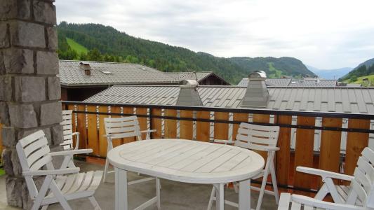 Wakacje w górach Apartament 3 pokojowy 6 osób (178) - Chalet L'Aiglon - Les Gets - Balkon