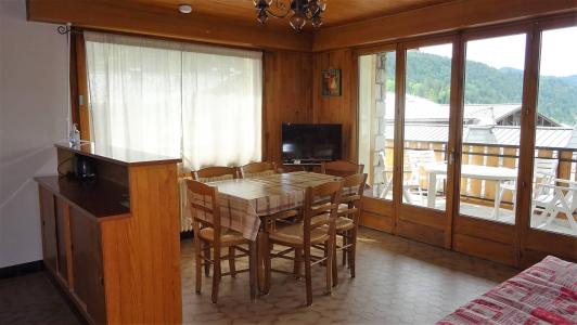 Wakacje w górach Apartament 3 pokojowy 6 osób (178) - Chalet L'Aiglon - Les Gets - Pokój gościnny