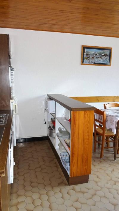 Vakantie in de bergen Appartement 2 kamers 4 personen (180) - Chalet L'Aiglon - Les Gets - Keukenblok