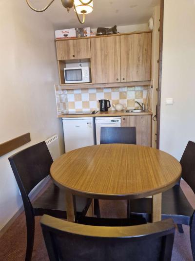 Holiday in mountain resort 2 room apartment 4 people (932) - Chalet l'Albane - Vars - Dining area