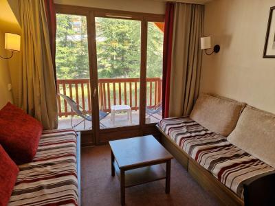 Holiday in mountain resort 2 room apartment 4 people (932) - Chalet l'Albane - Vars - Living room