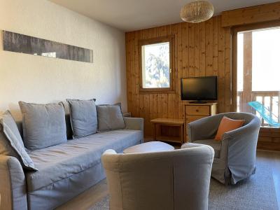 Holiday in mountain resort 4 room duplex apartment 8 people (A3) - Chalet l'Alp du Pontet - Valloire - Living room