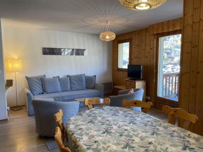 Holiday in mountain resort 4 room duplex apartment 8 people (A3) - Chalet l'Alp du Pontet - Valloire - Living room