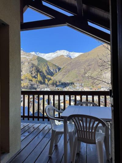 Urlaub in den Bergen 4 Zimmer Maisonettewohnung für 8 Personen (A3) - Chalet l'Alp du Pontet - Valloire - Balkon