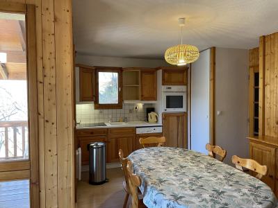 Urlaub in den Bergen 4 Zimmer Maisonettewohnung für 8 Personen (A3) - Chalet l'Alp du Pontet - Valloire - Wohnzimmer