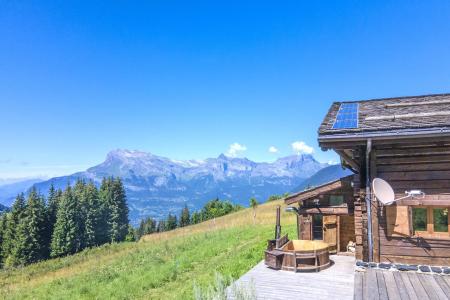 Vacanze in montagna Chalet su 2 piani 5 stanze per 8 persone - Chalet l'Alpage - Saint Gervais - Esteriore estate