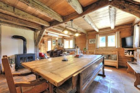 Vacanze in montagna Chalet su 2 piani 5 stanze per 8 persone - Chalet l'Alpage - Saint Gervais - Soggiorno