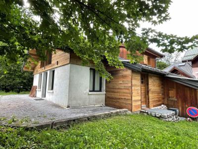 Wakacje w górach Chalet l'Alpette - Valloire - Na zewnątrz latem