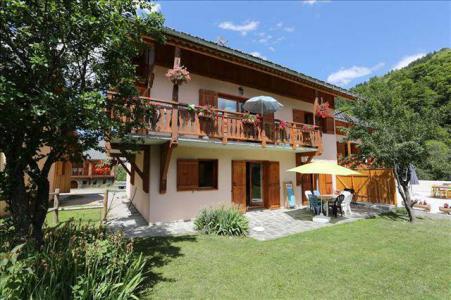 Holiday in mountain resort Chalet l'Ancolie - Valloire - Summer outside