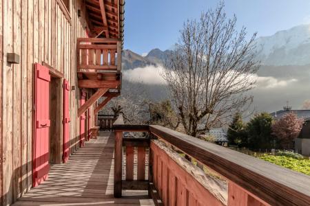 Rental Saint Gervais : Chalet L'Anier winter