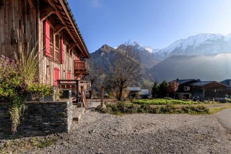 Urlaub in den Bergen Chalet L'Anier - Saint Gervais - Draußen im Sommer