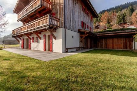 Urlaub in den Bergen 4-Zimmer-Appartment für 8 Personen - Chalet L'Anier - Saint Gervais - 