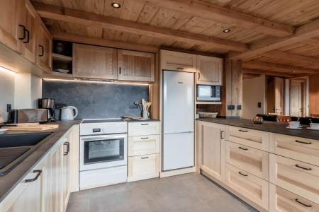 Vacances en montagne Appartement 4 pièces 10 personnes (01) - Chalet L'Anier - Saint Gervais - Cuisine