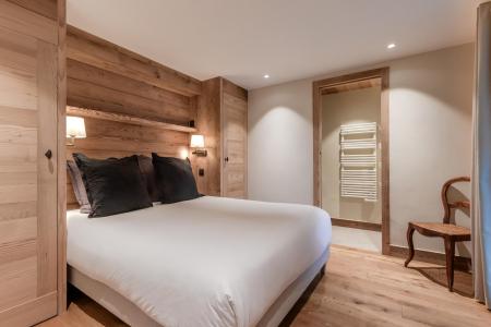 Vacances en montagne Chalet L'Anier - Saint Gervais - Chambre