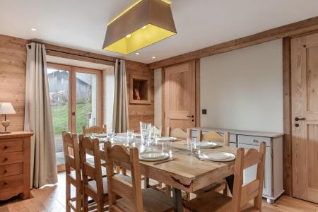 Wakacje w górach Chalet L'Anier - Saint Gervais - Pokój gościnny