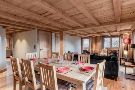 Vacanze in montagna Chalet L'Anier - Saint Gervais - Soggiorno