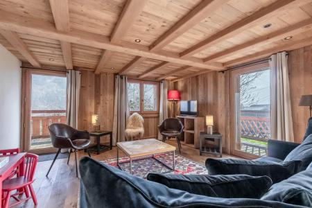 Vacanze in montagna Chalet L'Anier - Saint Gervais - Soggiorno