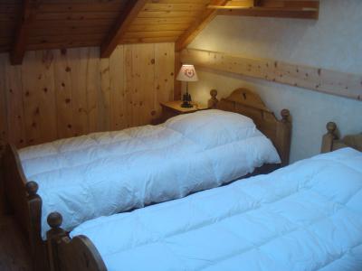 Urlaub in den Bergen 3 Zimmer Maisonettewohnung für 4 Personen - Chalet l'Antarès - Valloire - Schlafzimmer