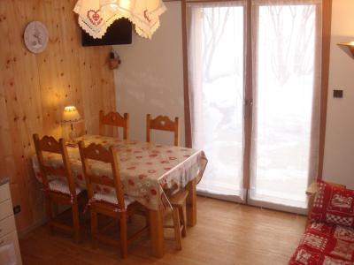 Urlaub in den Bergen 3 Zimmer Maisonettewohnung für 4 Personen - Chalet l'Antarès - Valloire - Wohnzimmer