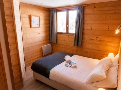 Holiday in mountain resort Chalet  l'Arclusaz - Méribel-Mottaret - Bedroom